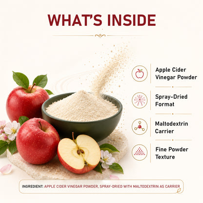 SVATV Apple Cider Vinegar Powder - 227gm