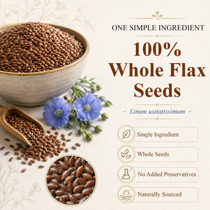 SVATV Whole Flax Seeds 227gm