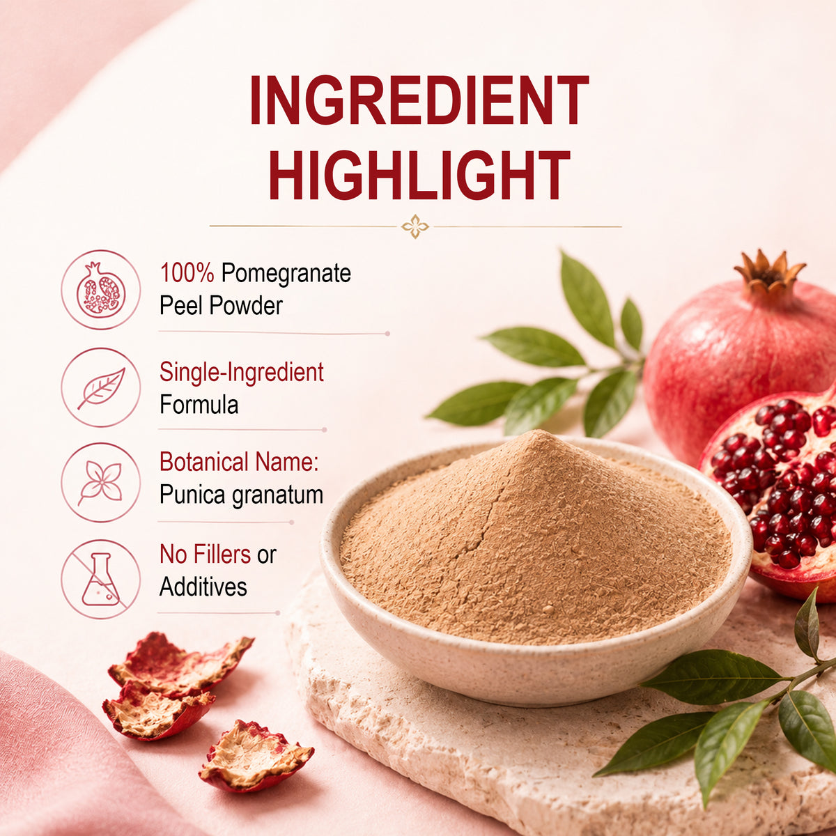 SVATV Pomegranate Powder For Skin 227GM