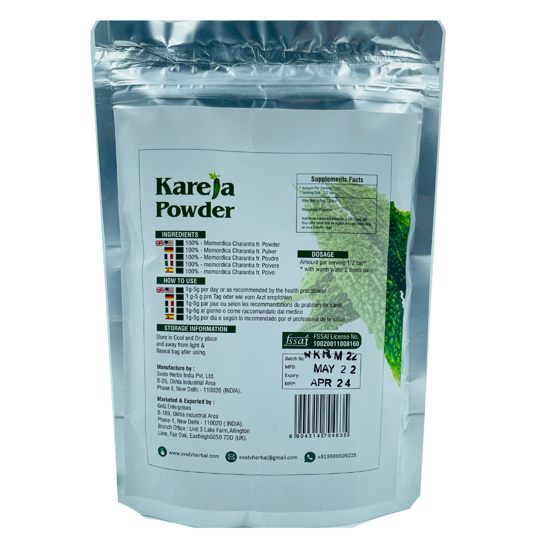Svatv Karela Powder - 227GM