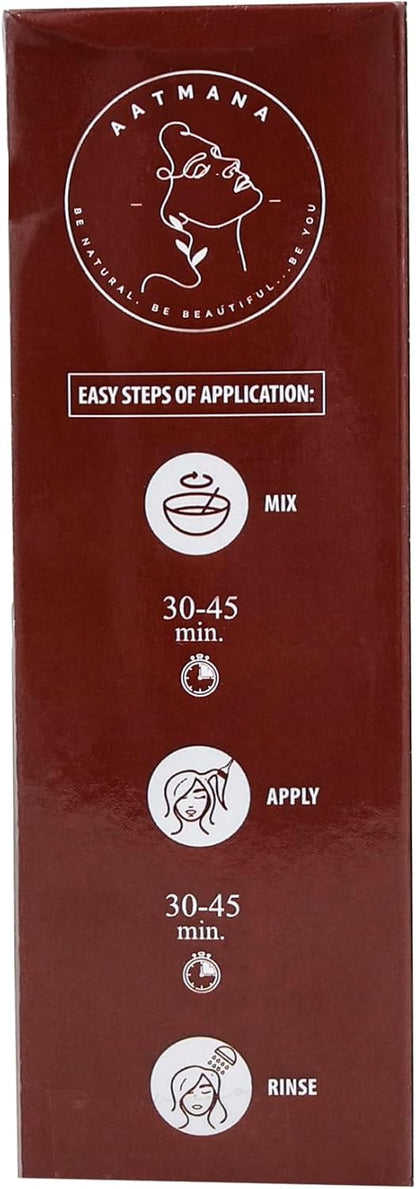 AATMANA Hibiscus Powder | Natural Powder for Hair and Skin | 100gm