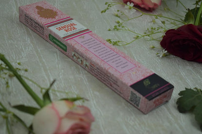 SVATV INCENSE STICK SENSUAL ROSE 15GM (PACK OF 2)