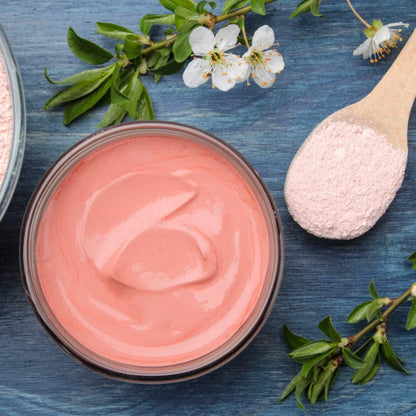 SVATV Herbal French Pink Clay Powder For Skin 227gm (8_oZ)