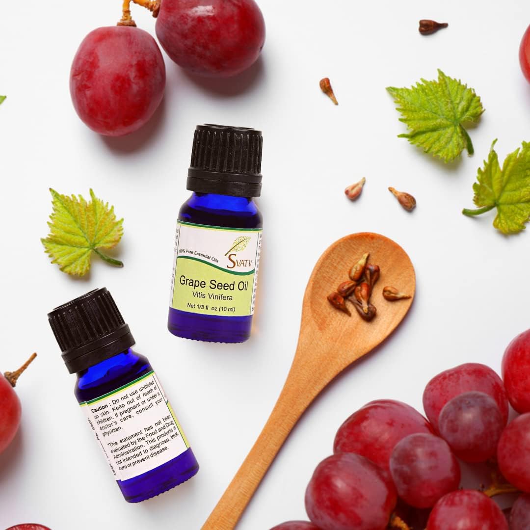 SVATV Grapseed Essential Oil 10ML