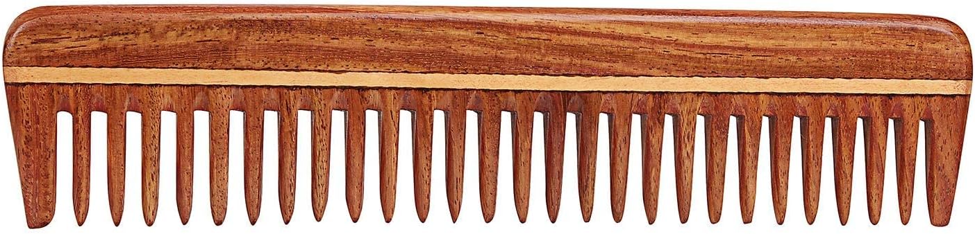 SVATV SHISHAM WOODEN COMB S-76A