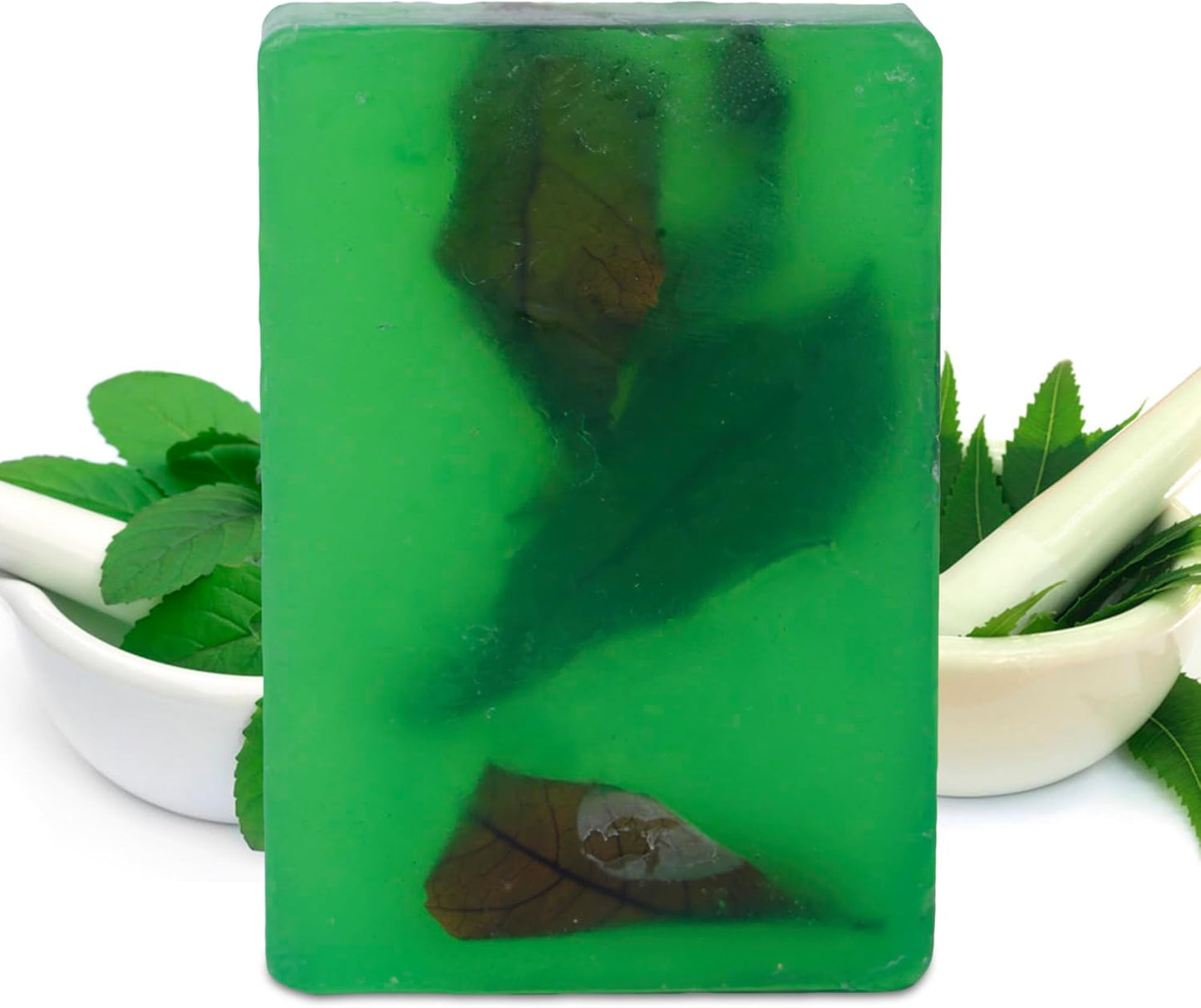 SVATV Handcrafted savon with Neem & Tulsi 125gm