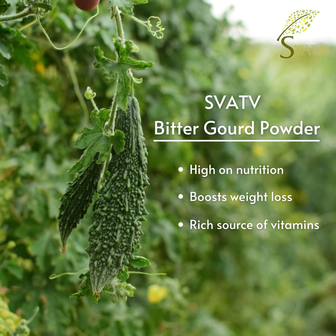 Svatv Karela Powder - 227GM