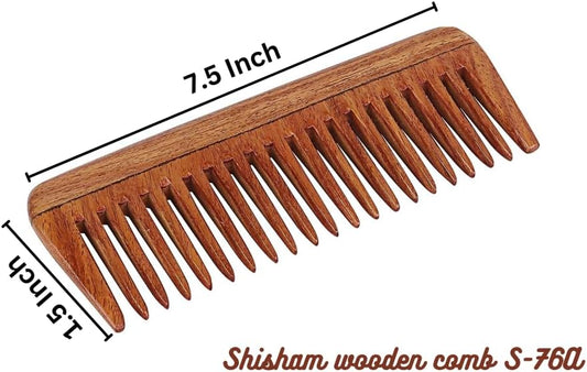 SVATV SHISHAM WOODEN COMB S-76A