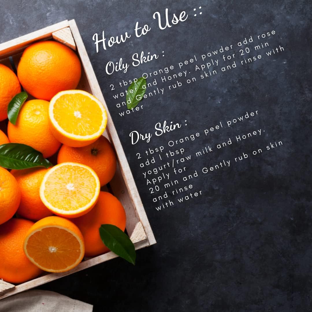 SVATV ORANGE PEEL POWDER FOR SKIN 227GM