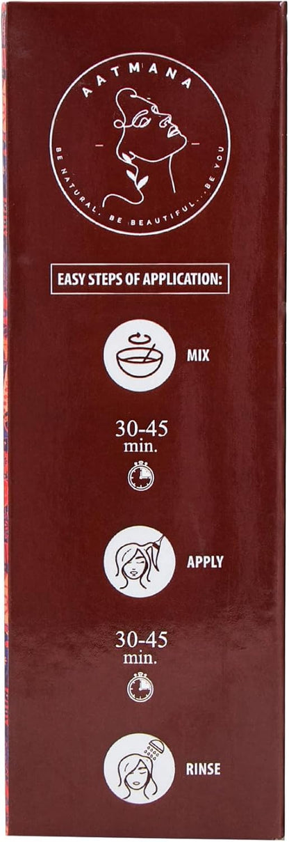 AATMANA Soapnut Powder | Reetha | Aritha Powder For Natural Hair Care | 100gm