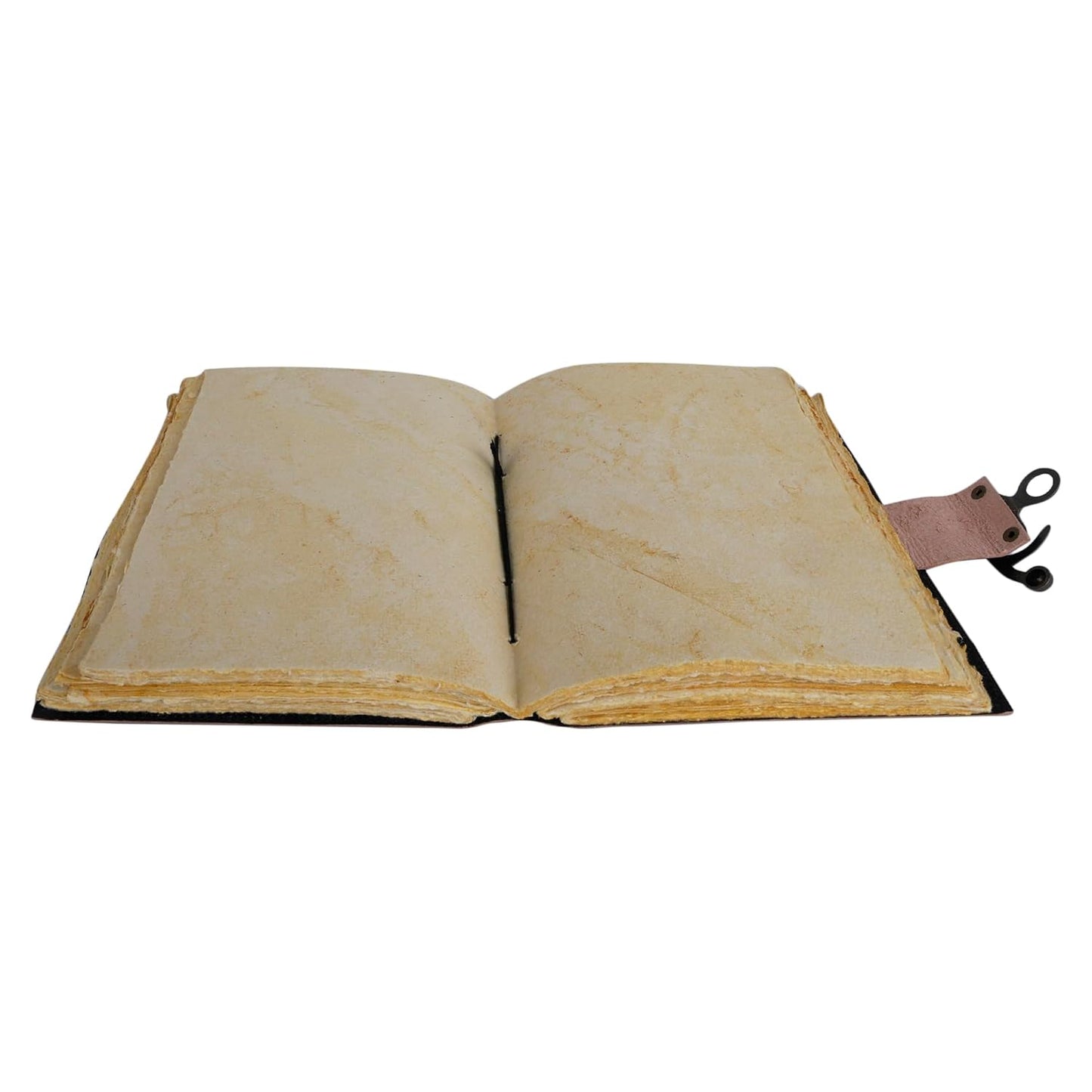 OD-36 OVERDOSE Skull Design Handmade vintage leather journal 6/8
