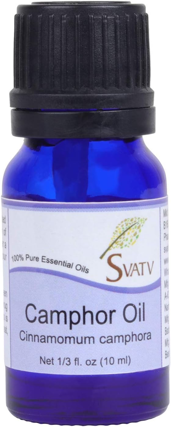 SVATV Camphor Essential Oil