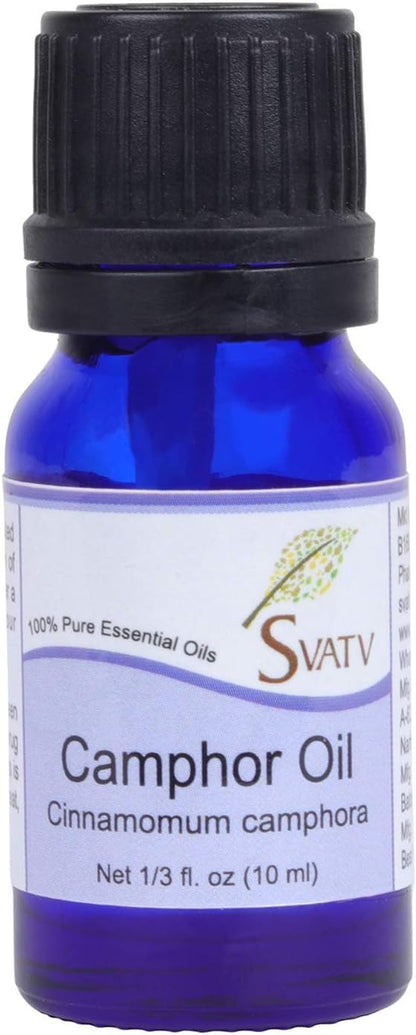 SVATV Camphor Essential Oil