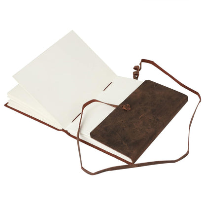 Overdose Buff Belt Leather Diary 6*8