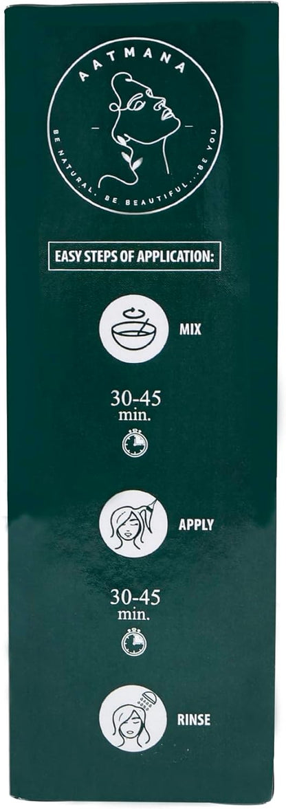 AATMANA Neem Powder | Neem Leaf Powder | For All Hair & Skin Types | 100gm