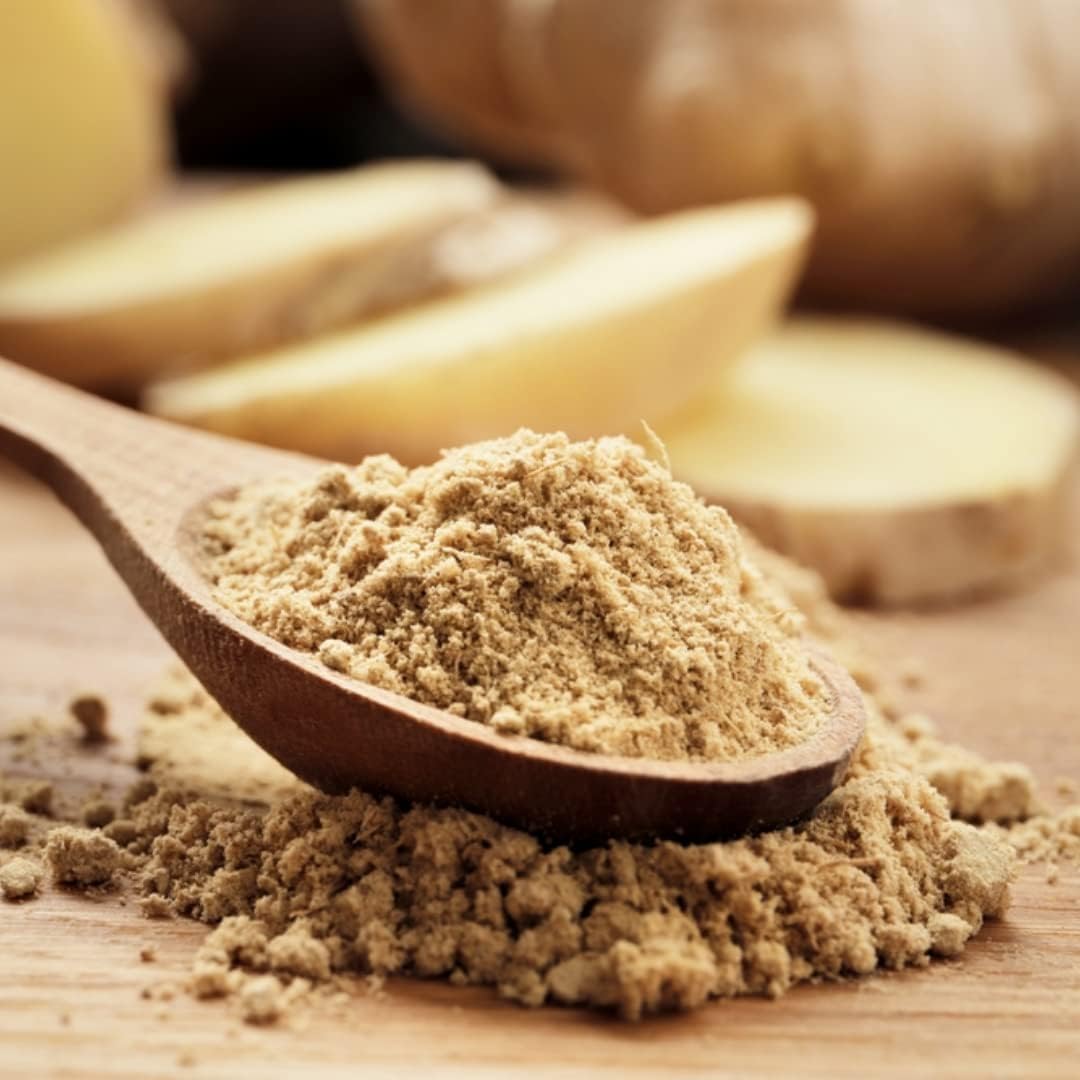 SVATV Ginger Powder (Zingiber officinale Roscoe) | 227gm (8_oZ)