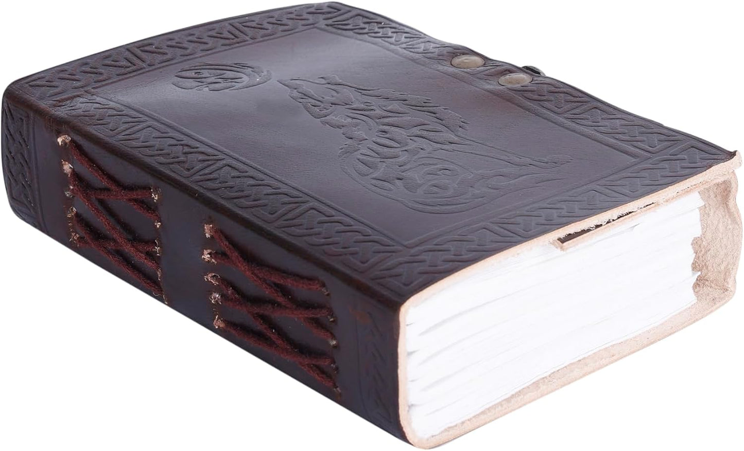 OD-02 OVERDOSE Wolf Design Miniature Diary - (SIZE-5/3.5)