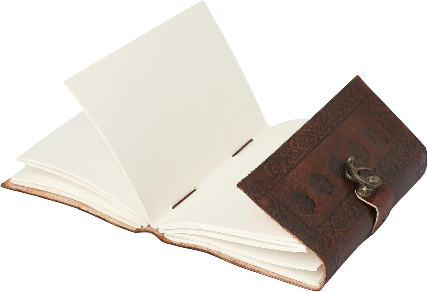 Overdose Double Dragon with Stone Leather Diary 5*7