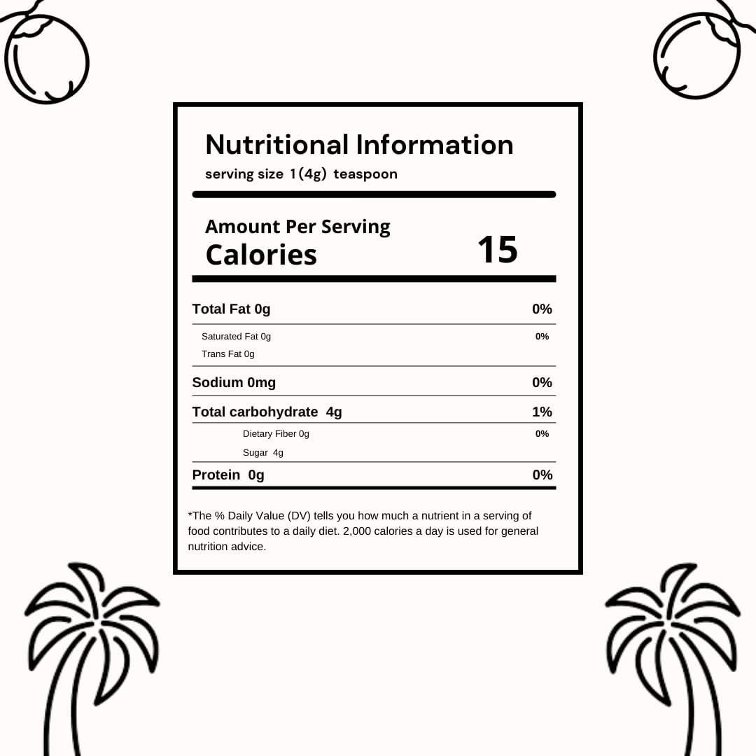 SVATV Palm Candy | Natural Sweetener Powder | 500gm (16_Oz)