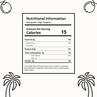 SVATV Palm Candy | Natural Sweetener Powder | 500gm (16_Oz)