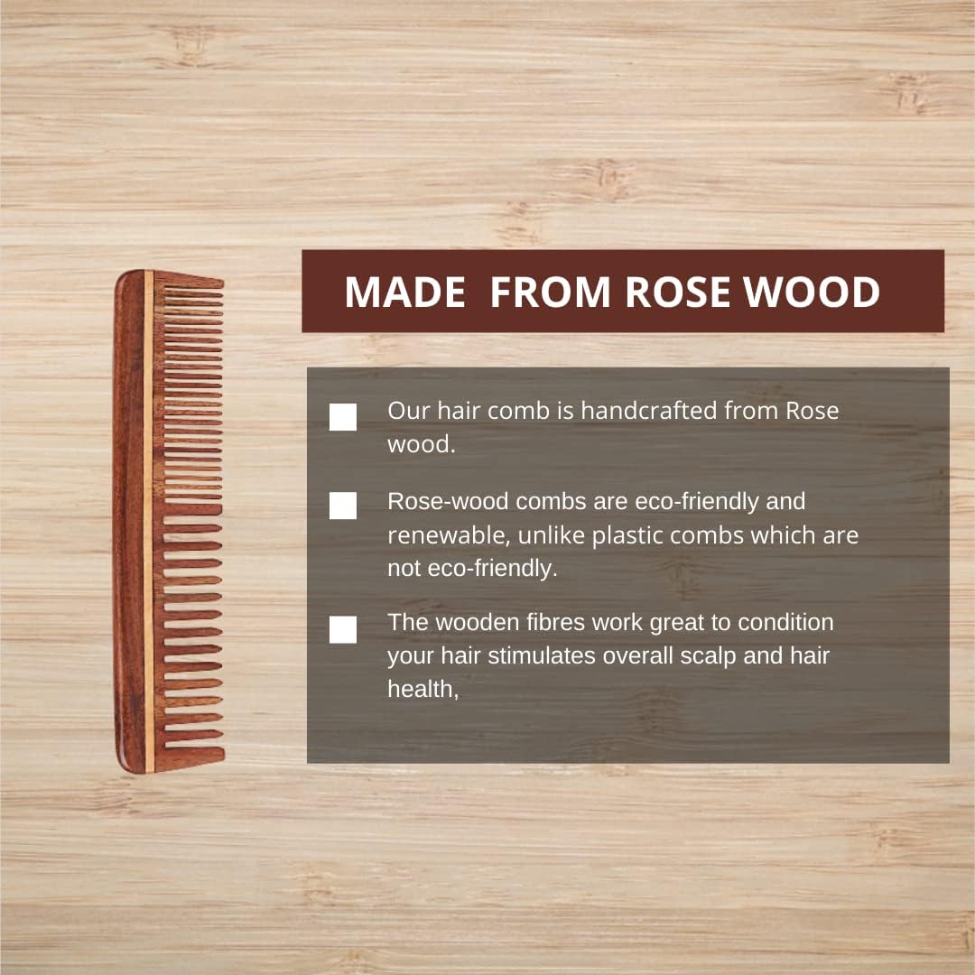 SVATV SHISHAM WOODEN COMB S-78A