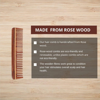 SVATV SHISHAM WOODEN COMB S-78A