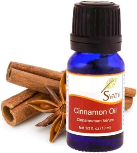 SVATV Cinnamon Essential Oil 10ml