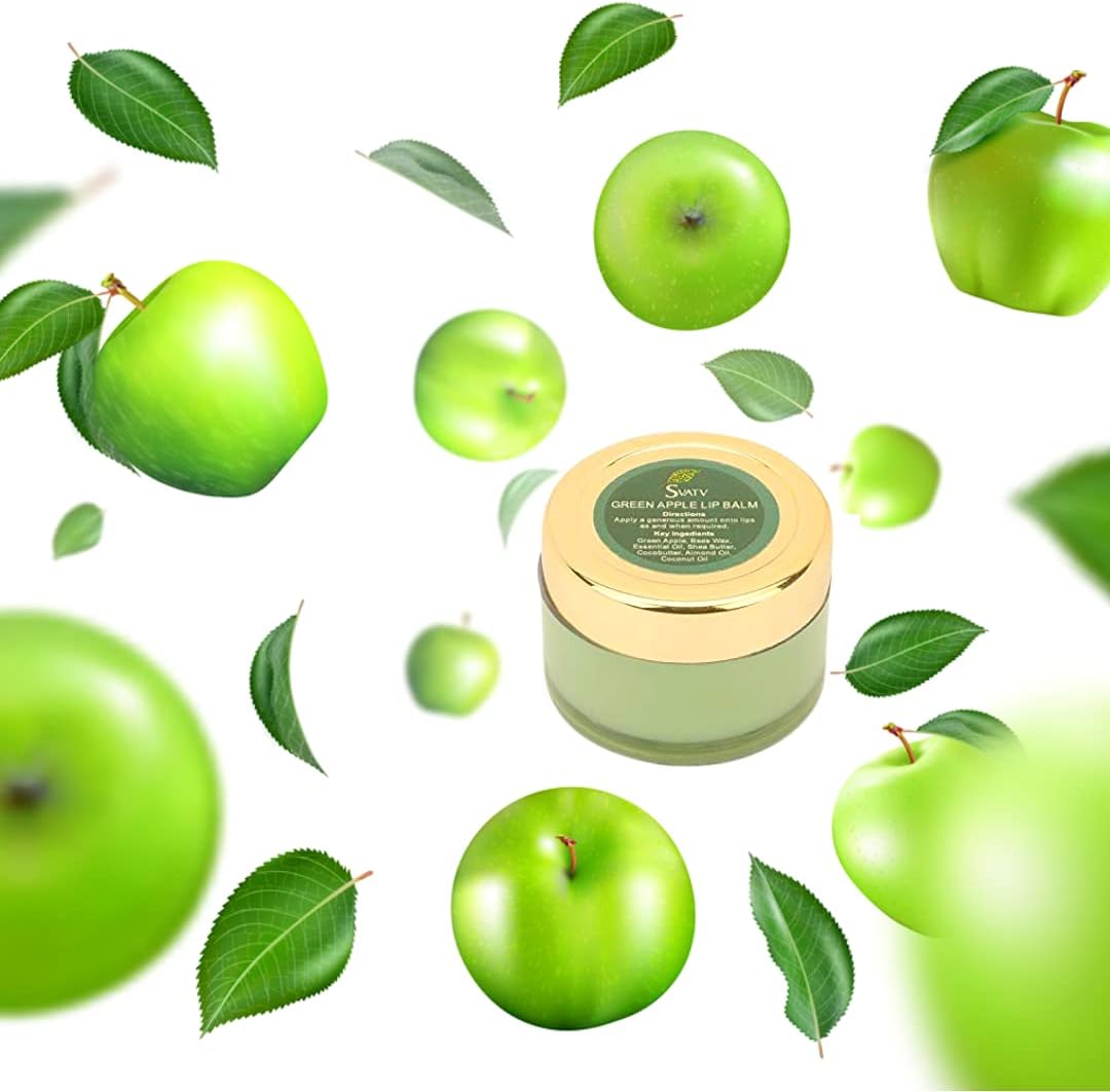 SVATV GREEN APPLE LIP BALM 15GM