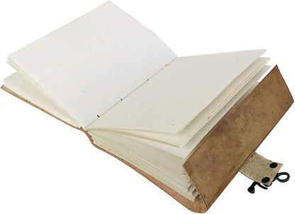 OVERDOSE TORTOISE LEATHER JOURNAL NOTEBOOK 5/7