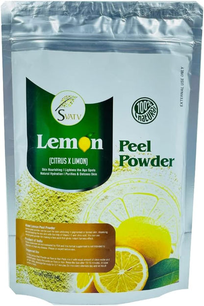 SVATV LEMON PEEL POWDER - 227g