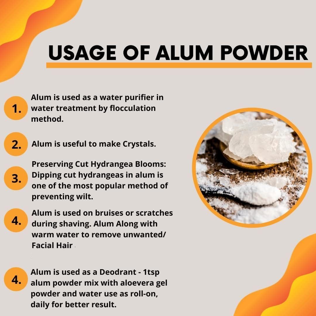 ALUM POWDER 250GM