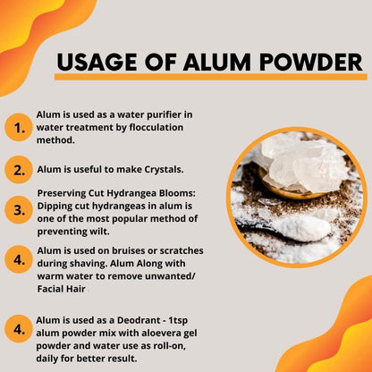 ALUM POWDER 250GM