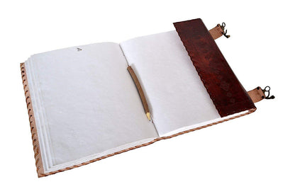 Overdose Seven Stone Leather Diary 7*10