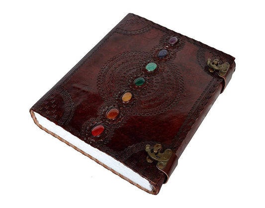 Overdose_Seven Stone Leather Journal 10X13