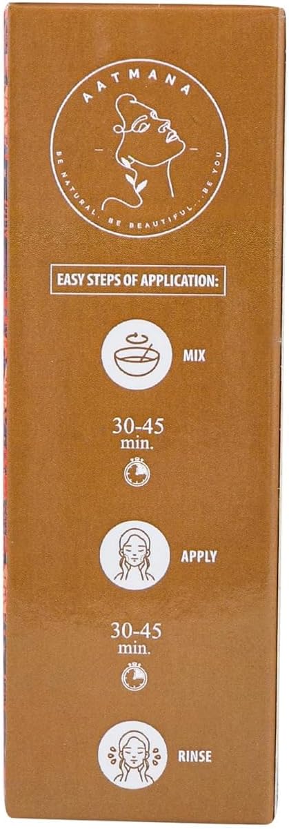 AATMANA Fullers Earth Powder | Multani Mitti | Indian Healing Clay | For Skin 100gm