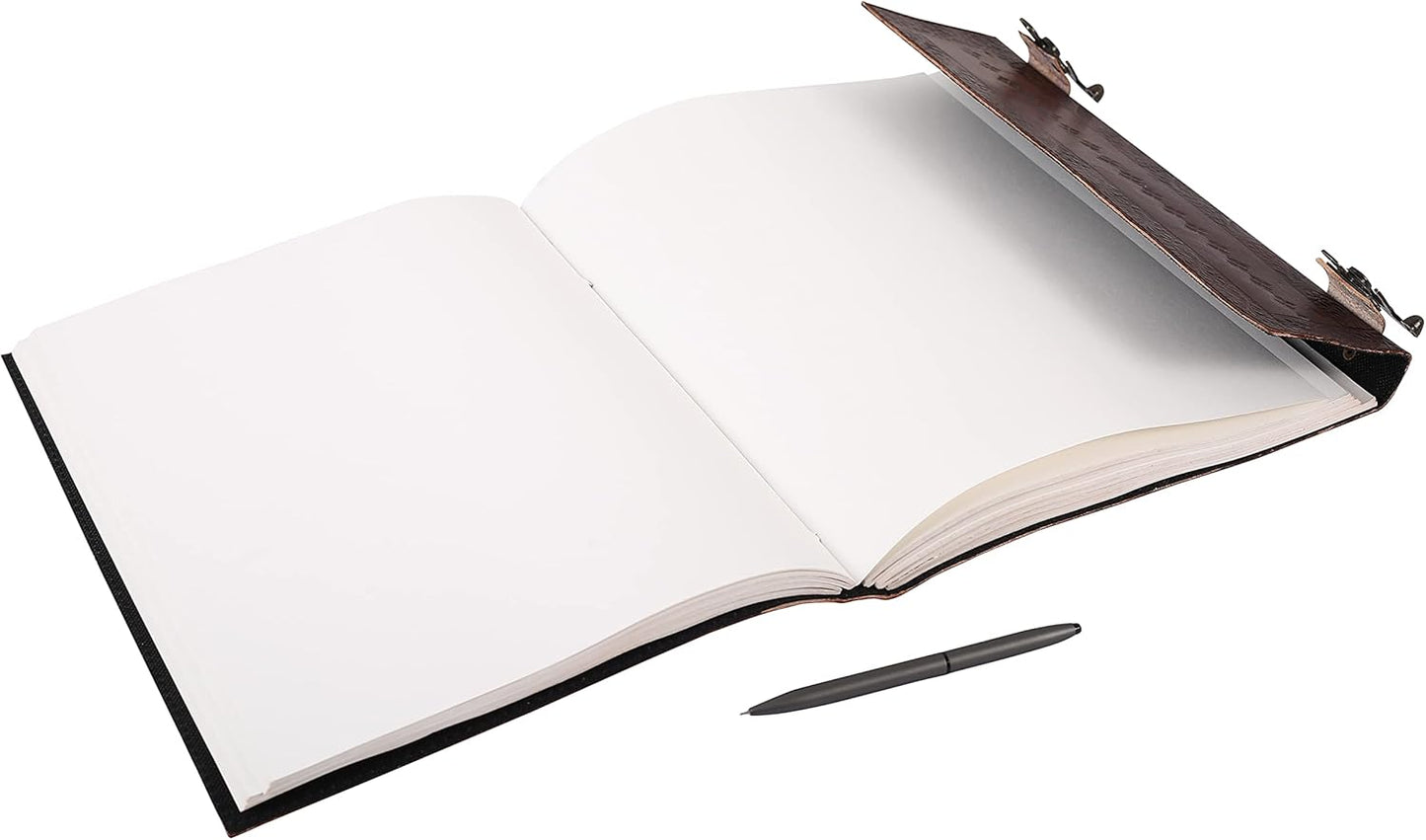 OVERDOSE Elephant Vintage Leather Journal 10/13