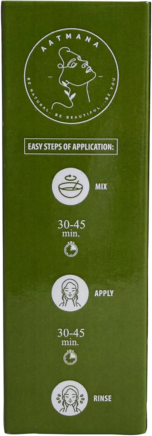 AATMANA Aloe Vera Powder for Skin & Hair 100gm