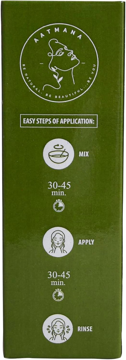 AATMANA Aloe Vera Powder for Skin & Hair 100gm