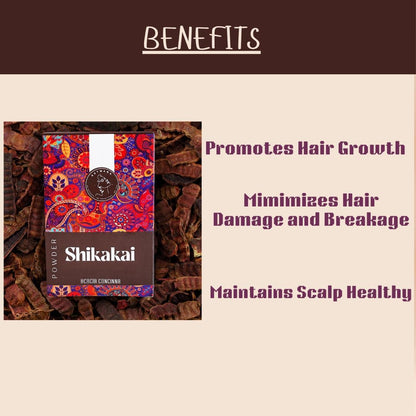 AATMANA Shikakai Powder | Natural Hair Growth | 100gm