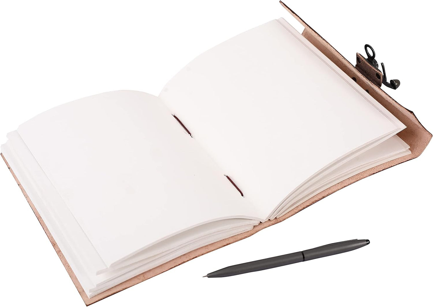 OVERDOSE Bharatnatyam Leather Journal 6/8