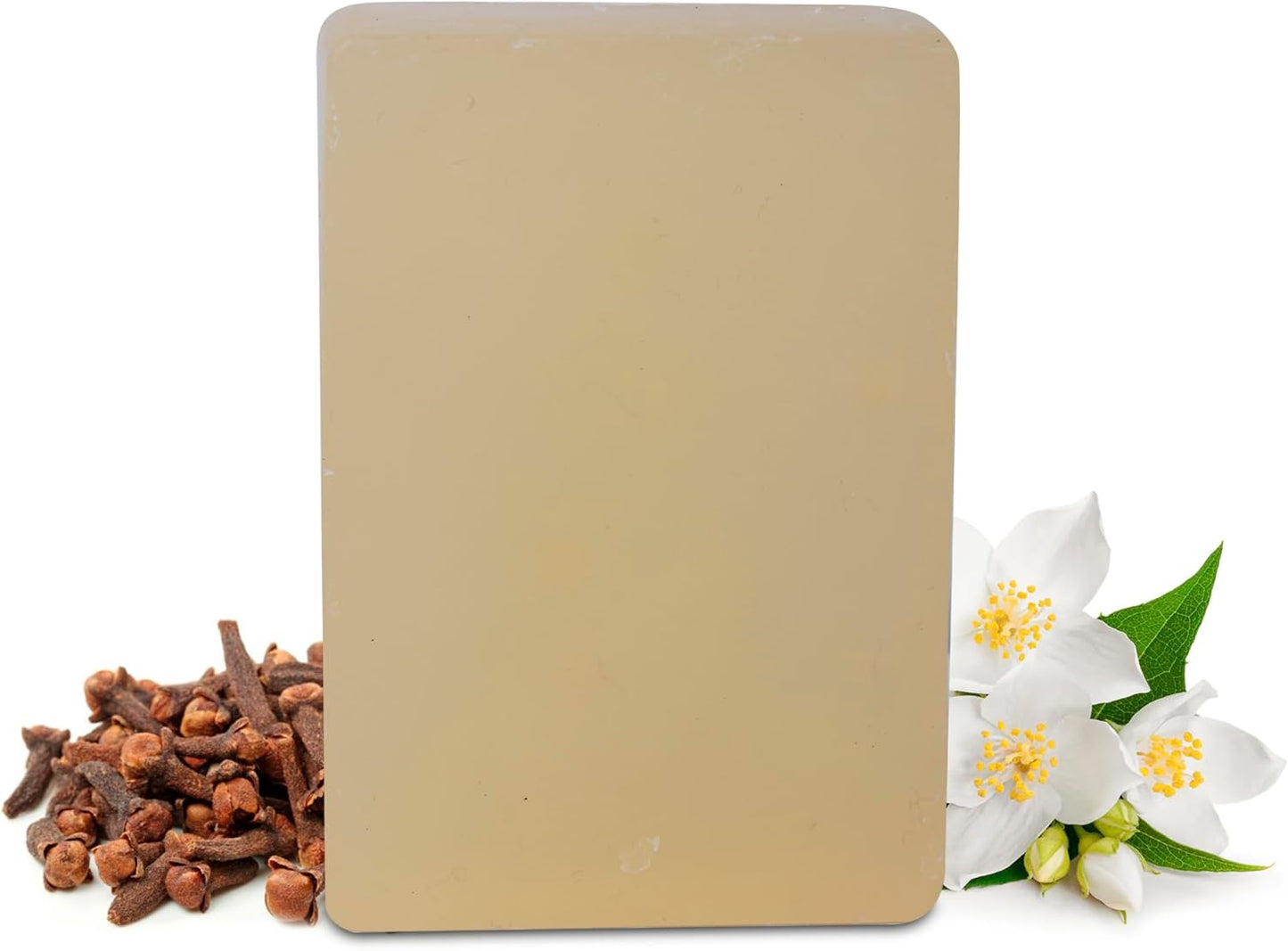 SVATV Handcrafted savon with natural, soothing herbs of Clove and Jasmine 125gm