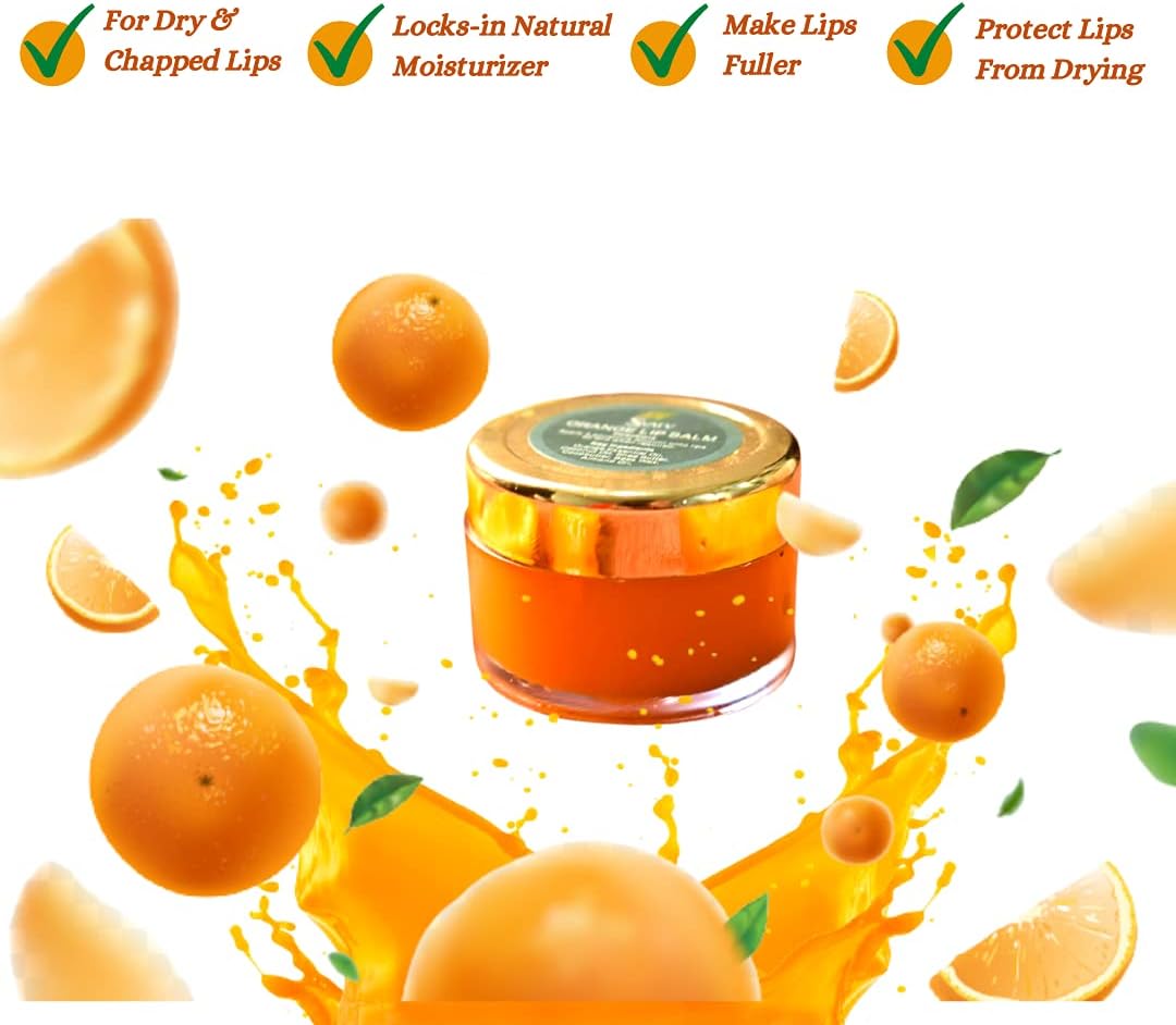 SVATV ORANGE LIP BALM 15GM