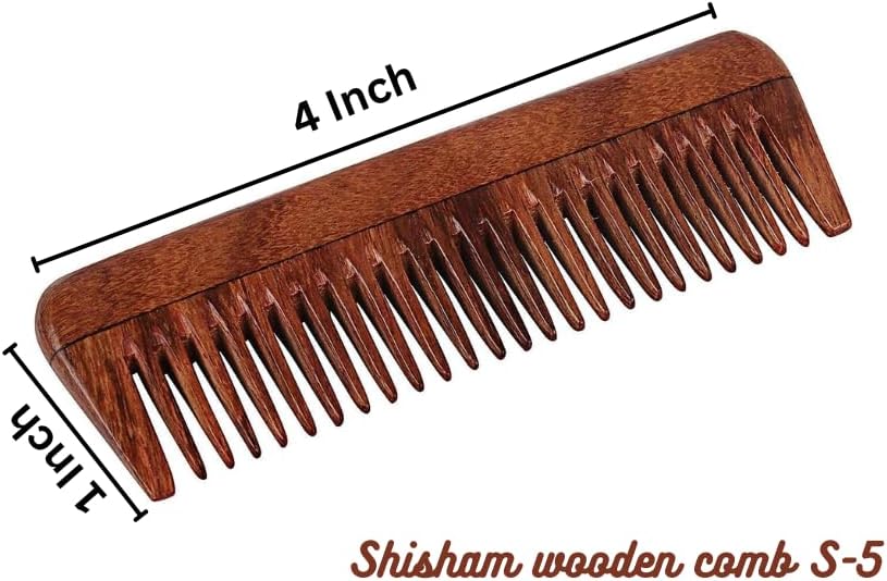 SVATV SHISHAM WOODEN COMB S-5