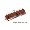 SVATV Handcrafted Rosewood Comb For Detangling , Thick, Curly And Wavy Hair, Eco-friendly - S- 16