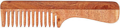 SVATV NEEM WOODEN COMB N-74
