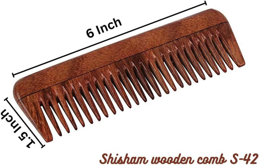 SVATV SHISHAM WOODEN COMB S-42