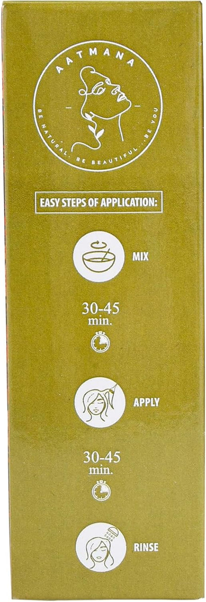 AATMANA Bhringraj Powder | For Hair | 100gm
