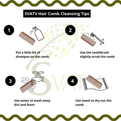SVATV SHISHAM WOODEN COMB S-5