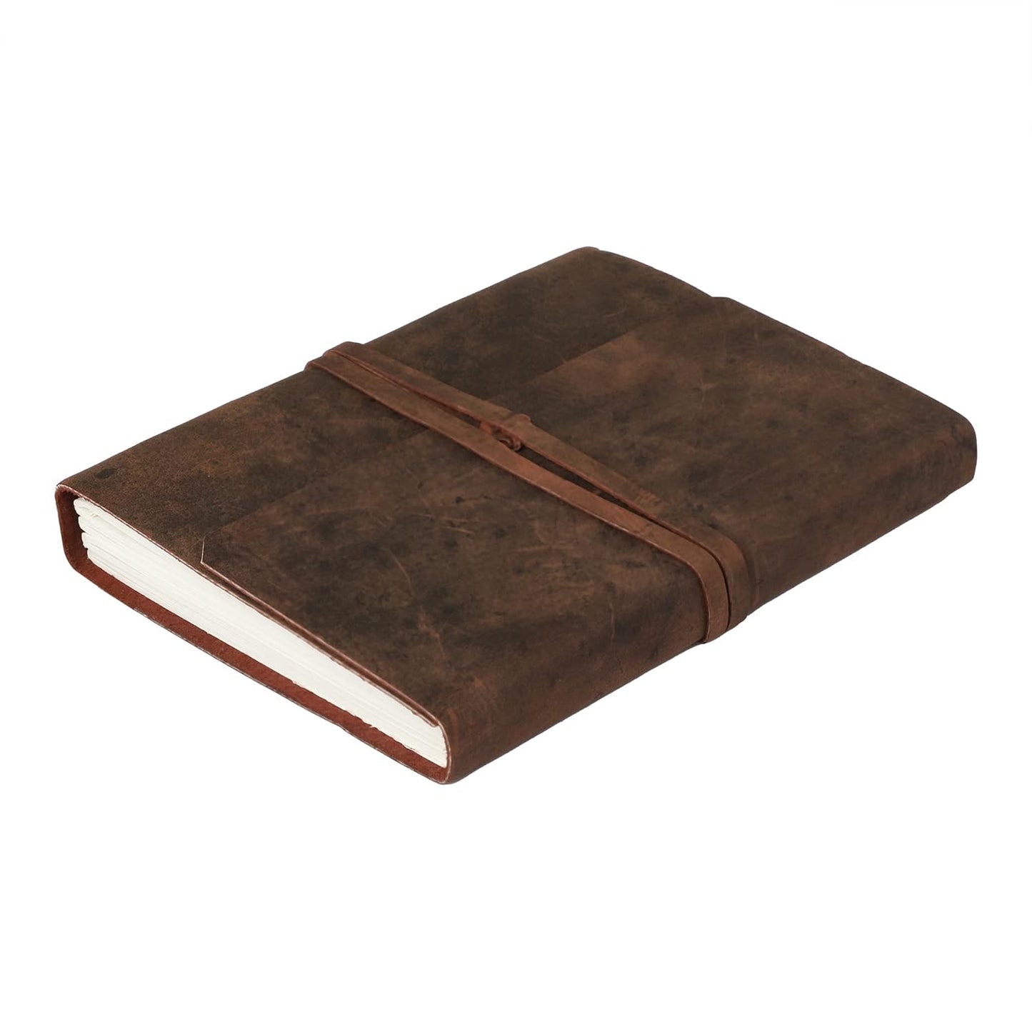 Overdose Buff Belt Leather Diary 6*8