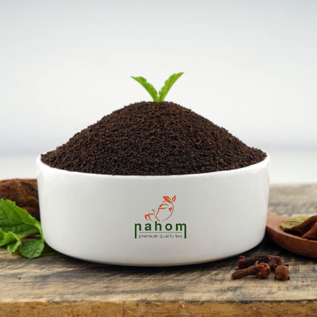 NAHOM ASSAM BLACK TEA POUCH 100GM